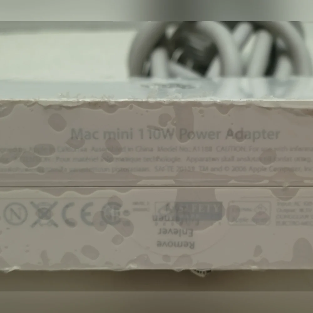 Apple Power Adapter and Extension Cord